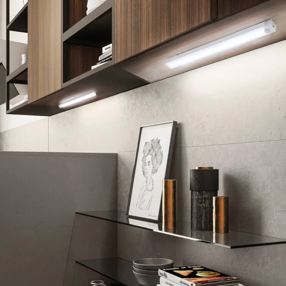 LumoLux™ | Motion-Sensing Wireless LED Lamp