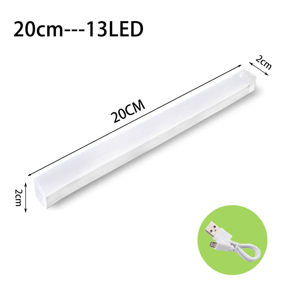 LumoLux™ | Motion-Sensing Wireless LED Lamp