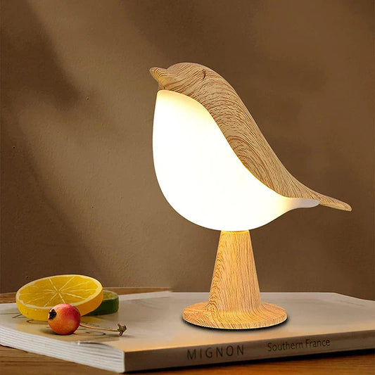 LumiBird™ | Touch-Controlled Wireless Bird Lamp