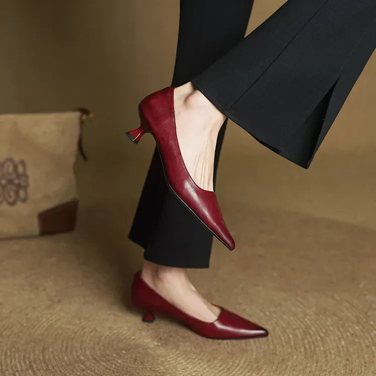 Anok™ Genuine Leather Pumps