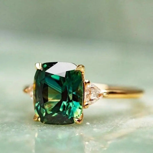 Bague Chic Square Emeraude