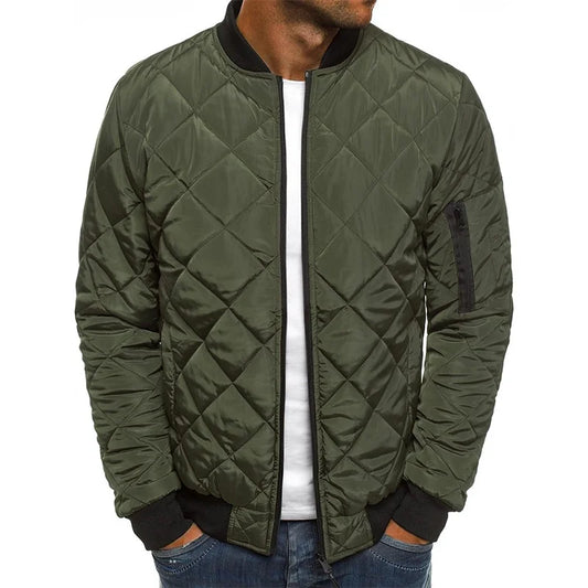 Ambrogio | Premium Casual Jacket with Check Design
