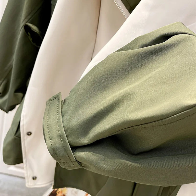 Alva – Stylish Weather-Resistant Jacket for Windy Conditions