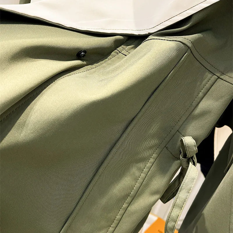 Alva – Stylish Weather-Resistant Jacket for Windy Conditions