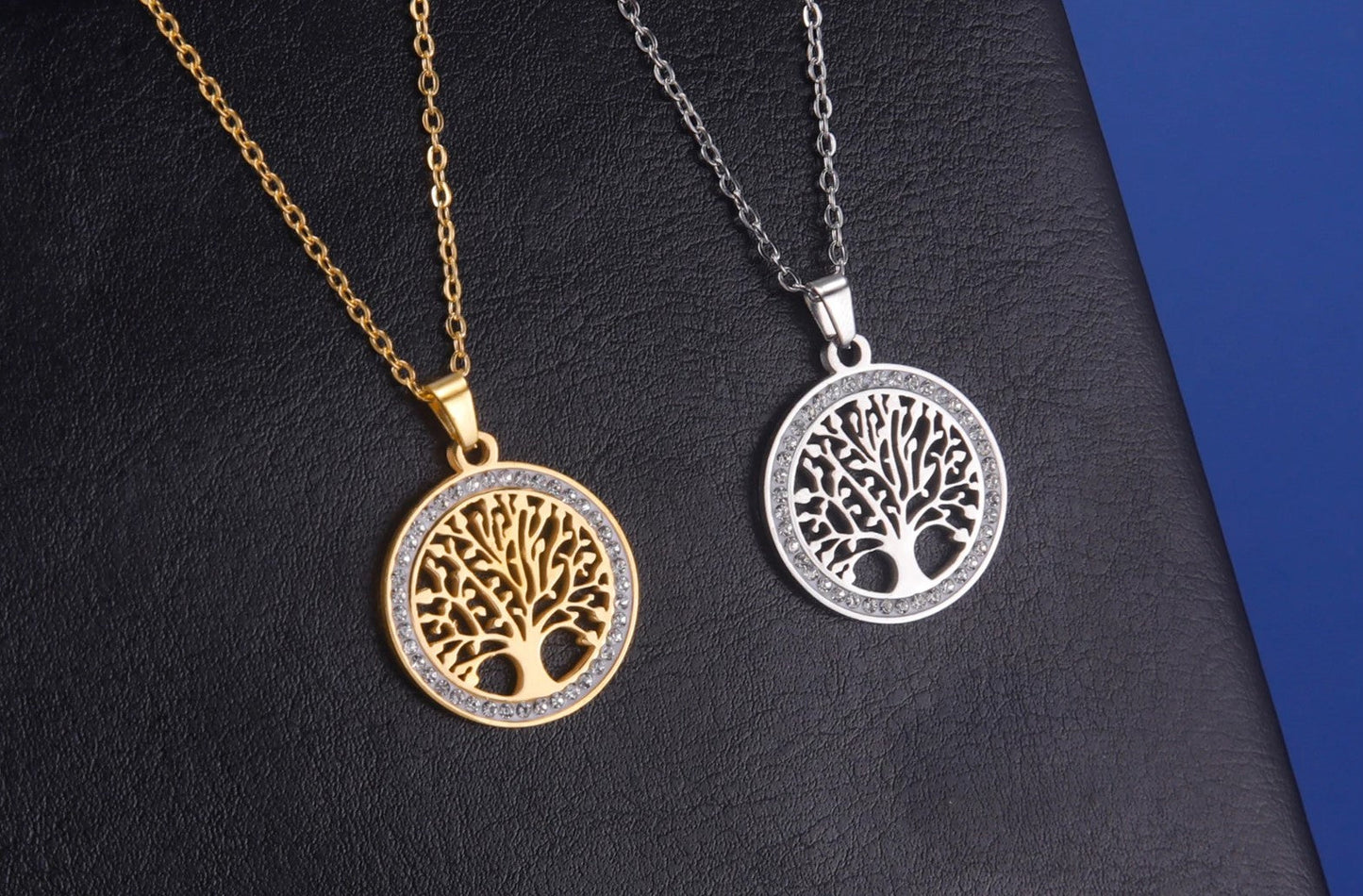 Collier pendentif arbre de vie