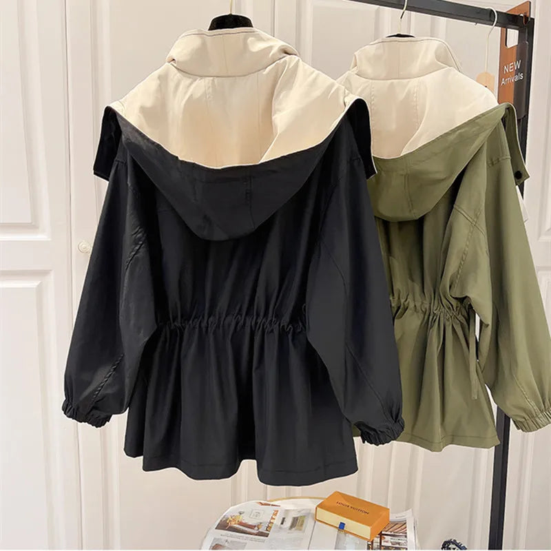 Alva – Stylish Weather-Resistant Jacket for Windy Conditions