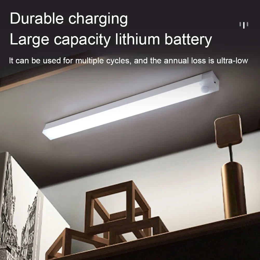LumoLux™ | Motion-Sensing Wireless LED Lamp