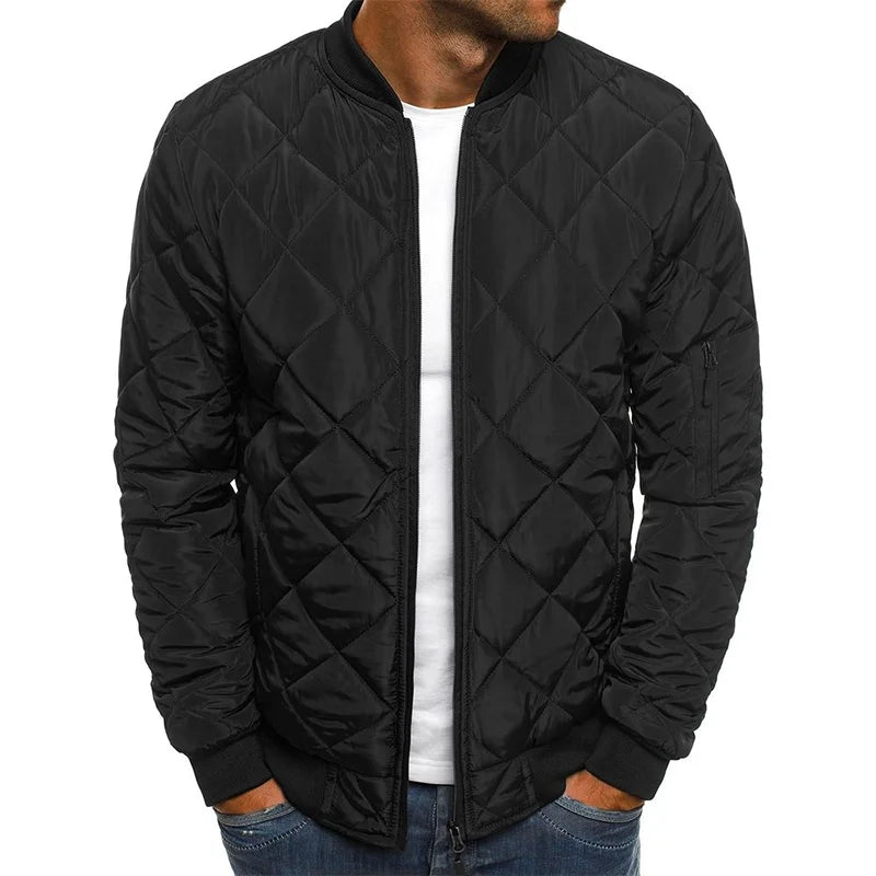 Ambrogio | Premium Casual Jacket with Check Design