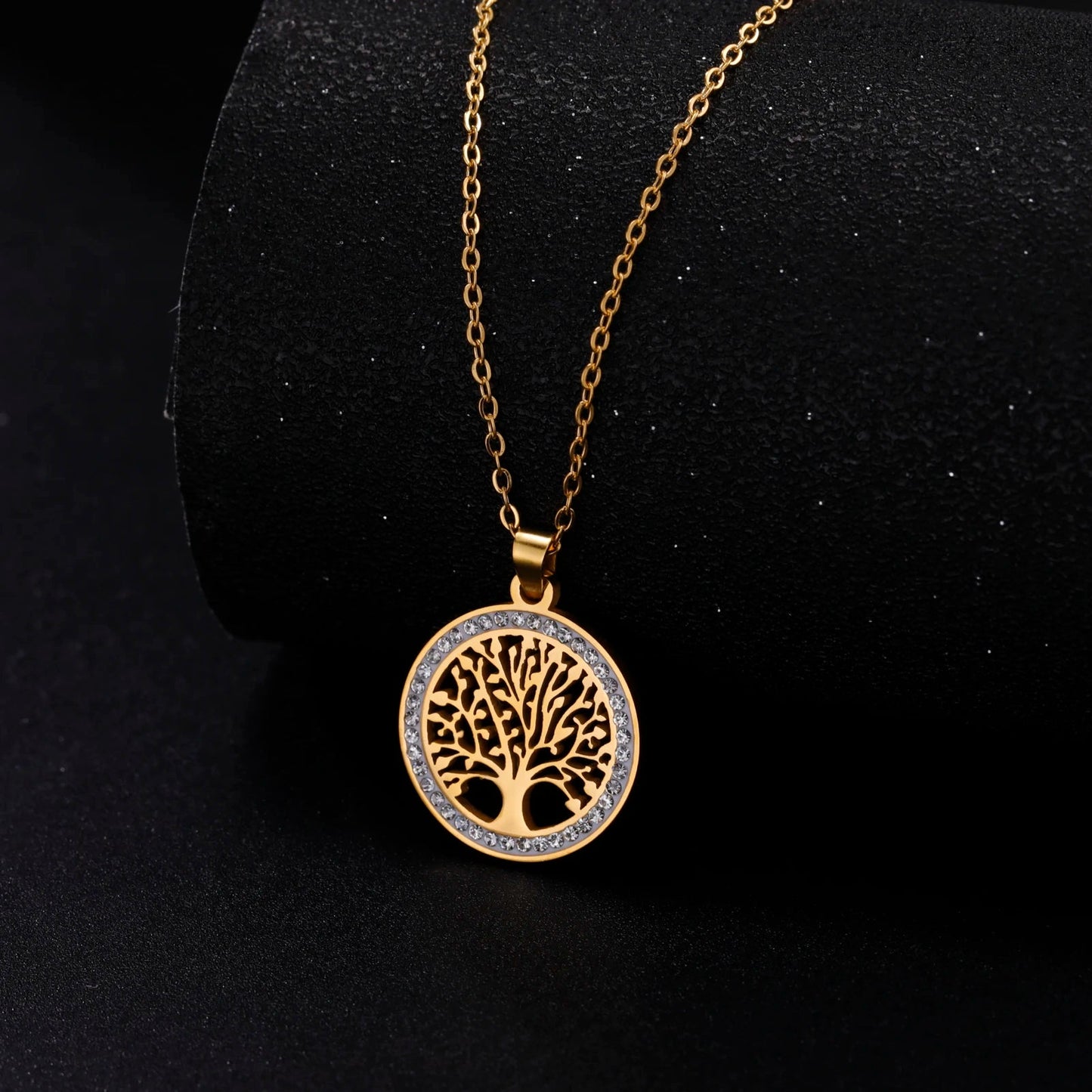 Collier pendentif arbre de vie