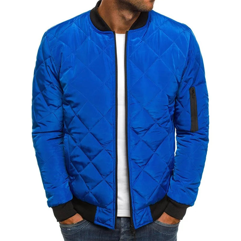 Ambrogio | Premium Casual Jacket with Check Design