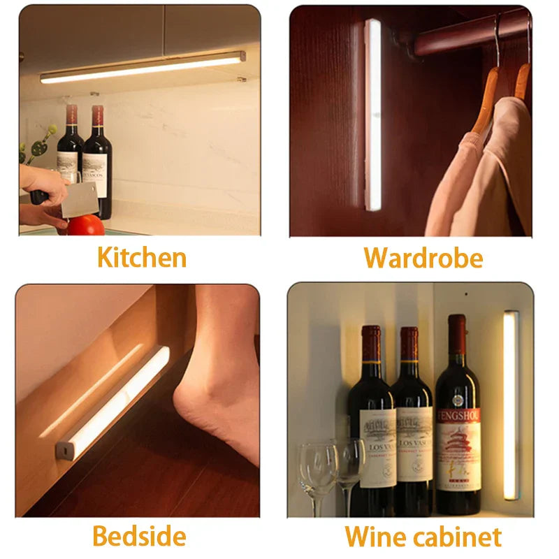 LumoLux™ | Motion-Sensing Wireless LED Lamp