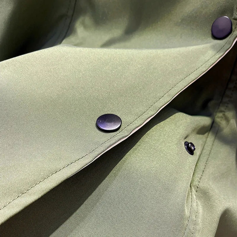 Alva – Stylish Weather-Resistant Jacket for Windy Conditions