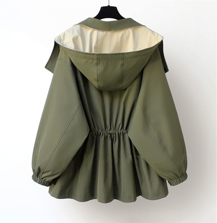 Alva – Stylish Weather-Resistant Jacket for Windy Conditions
