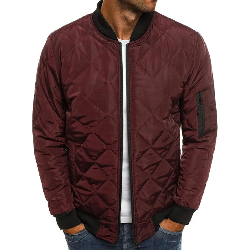 Ambrogio | Premium Casual Jacket with Check Design