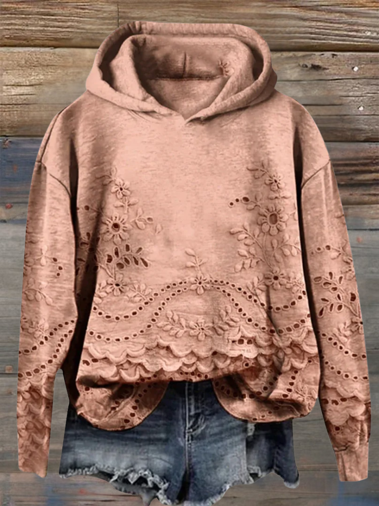 SACHZNA | Sweatshirt with Floral Print
