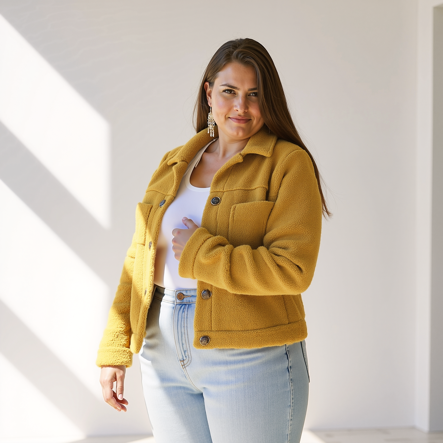 Selina Fleece Autumn Jacket