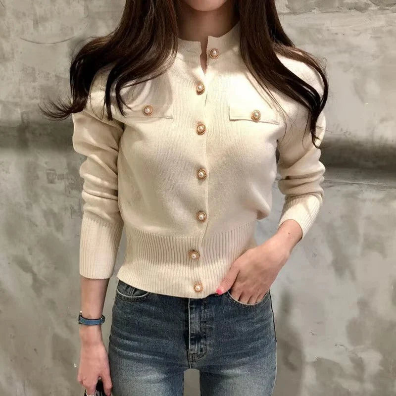 Lange™ | Women's Long Sleeve Cardigan - Autumn 2025 Collection