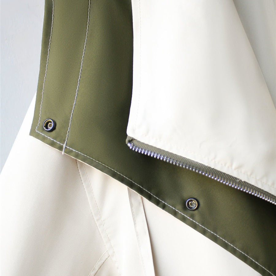 Alva – Stylish Weather-Resistant Jacket for Windy Conditions