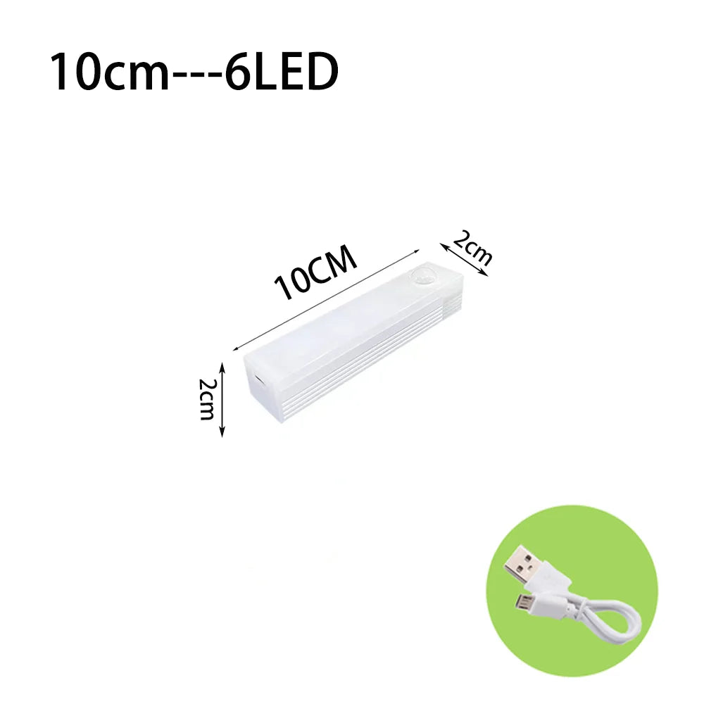 LumoLux™ | Motion-Sensing Wireless LED Lamp