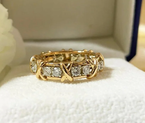 Bague Sola - 14 carats