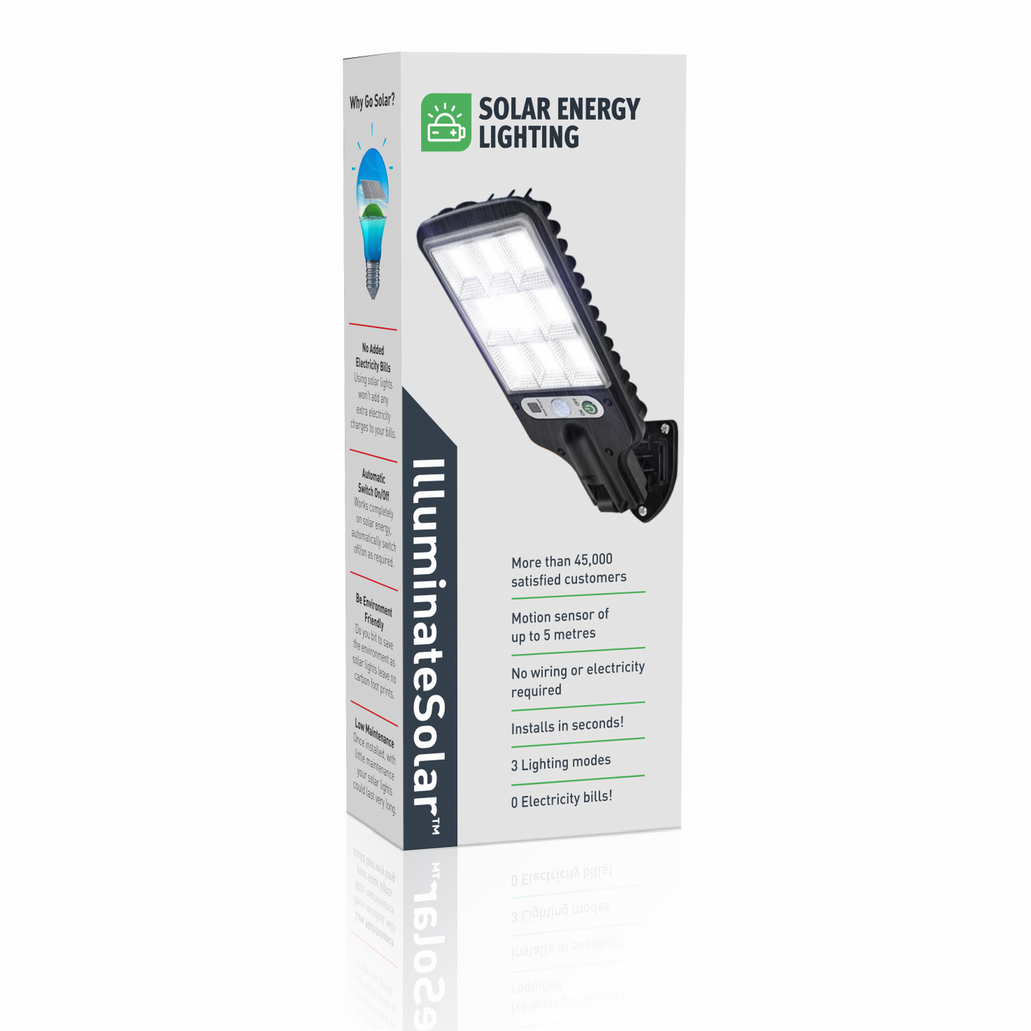 Uluna™ Solar-Powered Garden Lights