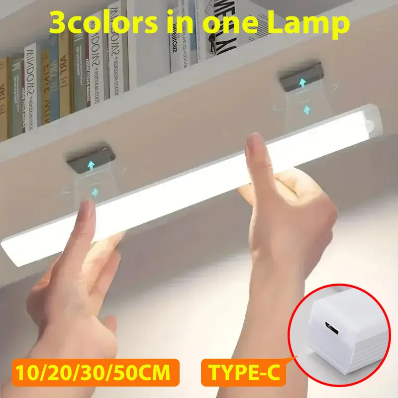 LumoLux™ | Motion-Sensing Wireless LED Lamp