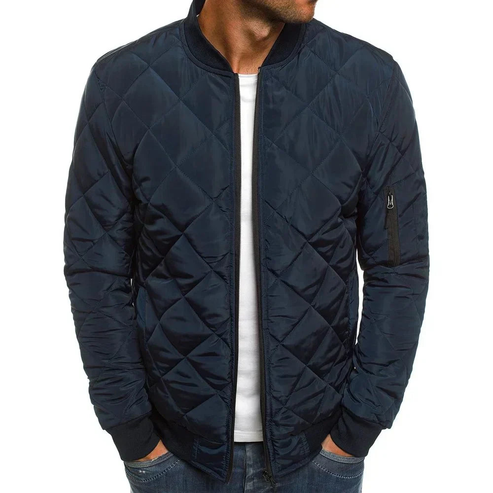 Ambrogio | Premium Casual Jacket with Check Design