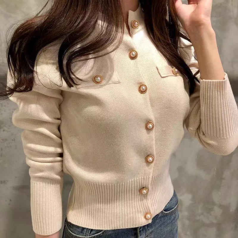 Lange™ | Women's Long Sleeve Cardigan - Autumn 2025 Collection