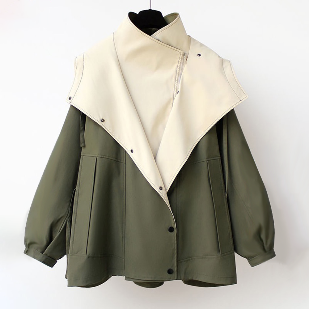 Alva – Stylish Weather-Resistant Jacket for Windy Conditions