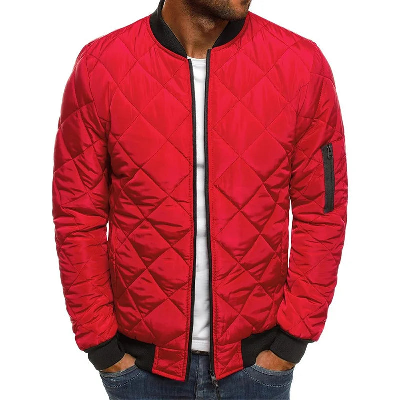 Ambrogio | Premium Casual Jacket with Check Design