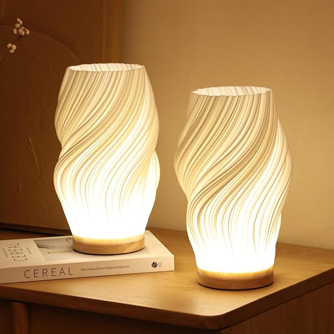 Lumiéra Crest™ | Adjustable Wireless LED Table Lamp