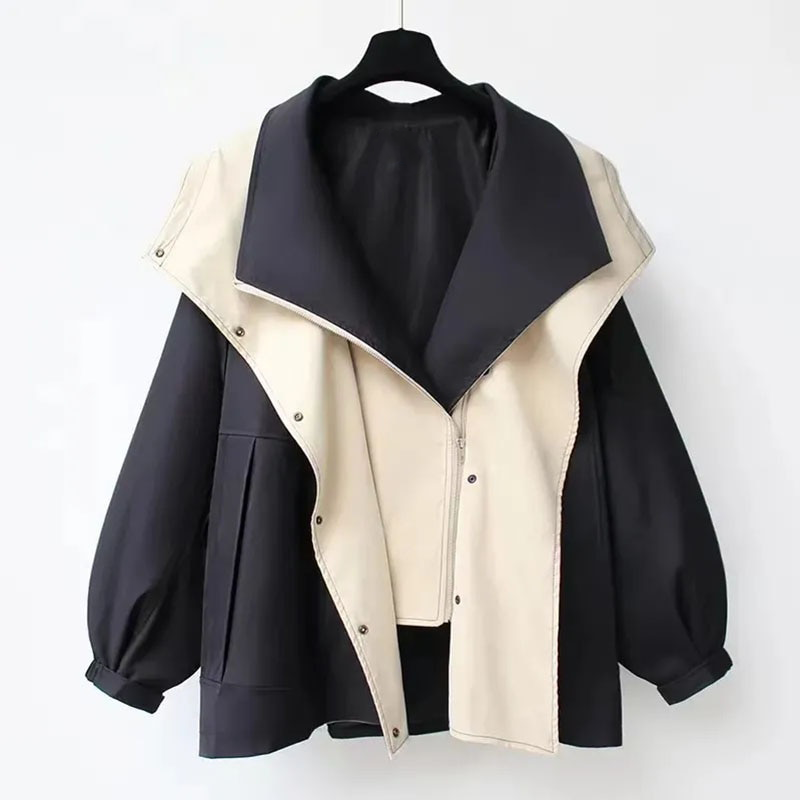 Alva – Stylish Weather-Resistant Jacket for Windy Conditions