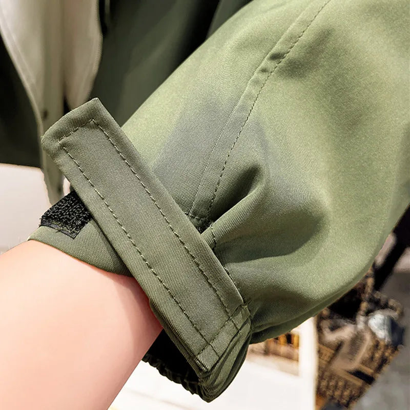 Alva – Stylish Weather-Resistant Jacket for Windy Conditions
