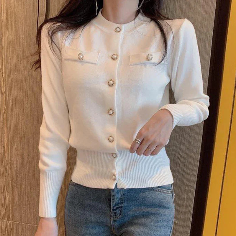 Lange™ | Women's Long Sleeve Cardigan - Autumn 2025 Collection