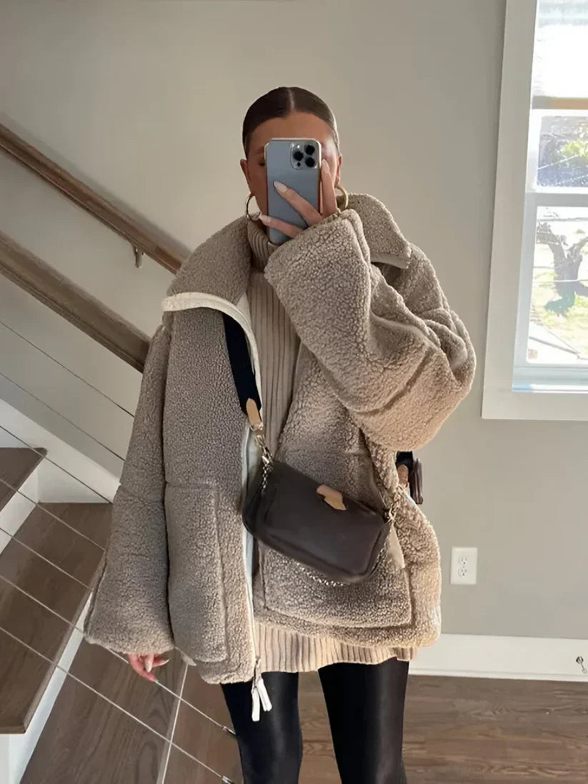 Anastasia | Cozy Winter Jacket for Ultimate Warmth
