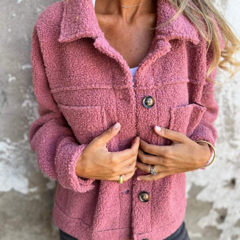 Annie | Stylish Soft Fabric Jacket