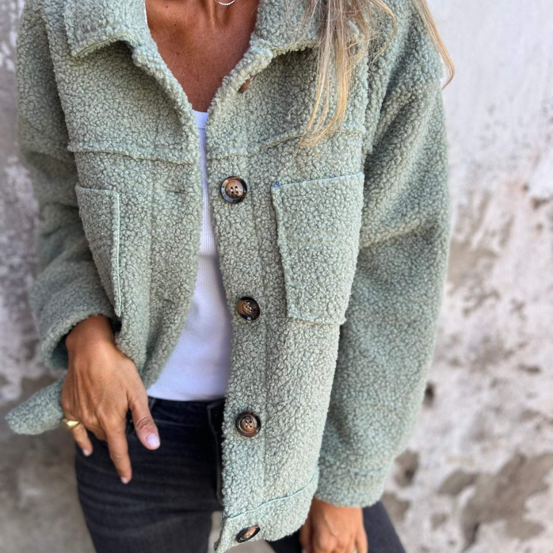 Annie | Stylish Soft Fabric Jacket