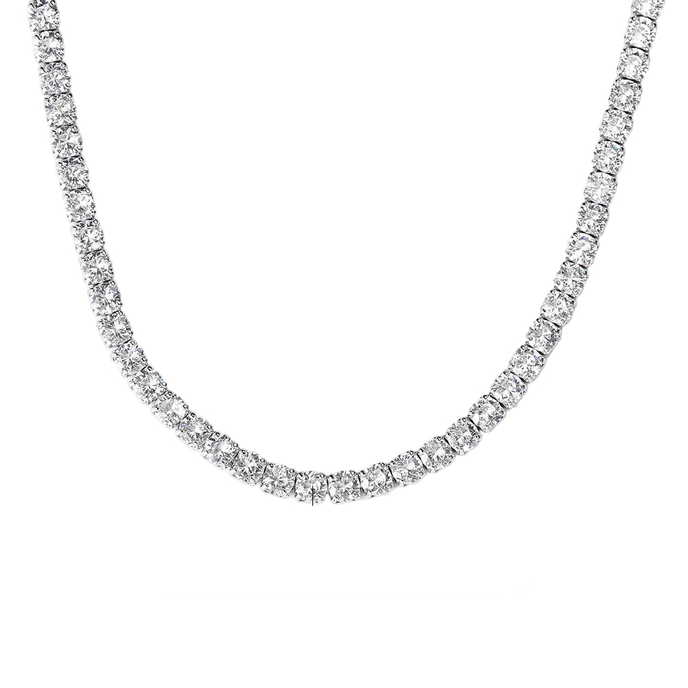 Parure de cou scintillante