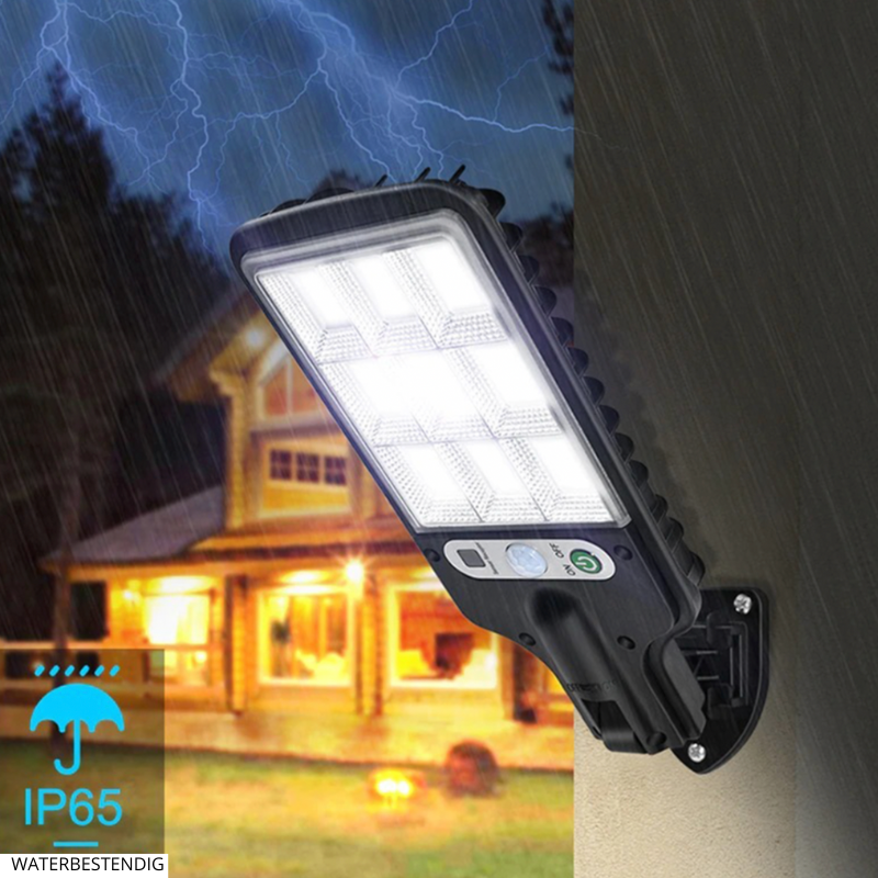 Uluna™ Solar-Powered Garden Lights