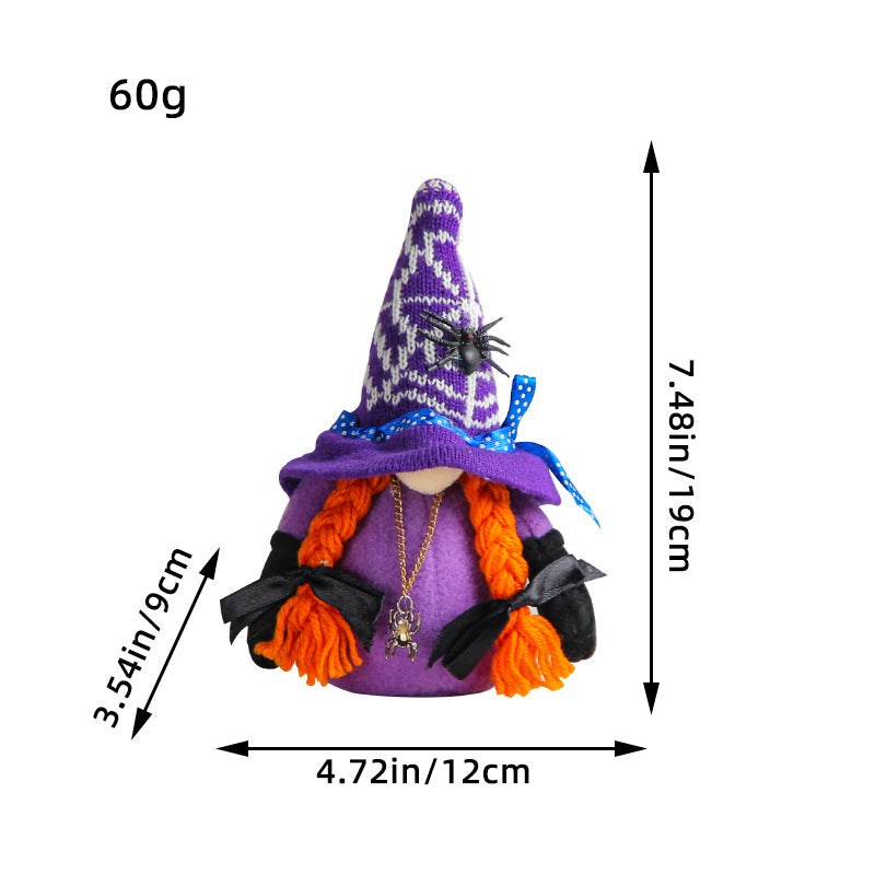 Faceless Vampire Spider Figurine