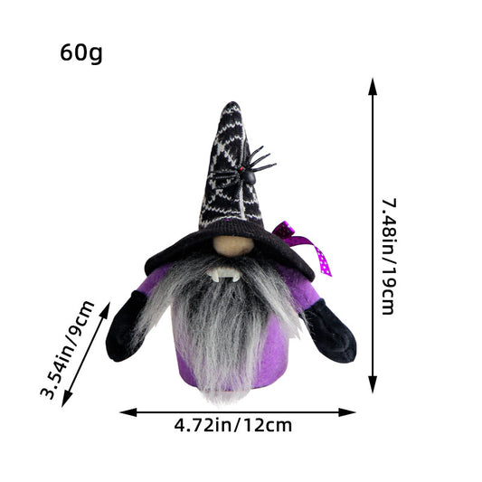 Faceless Vampire Spider Figurine