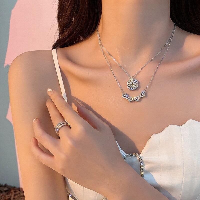 Collier Trèfle – Adoptez la chance, l’amour et la confiance