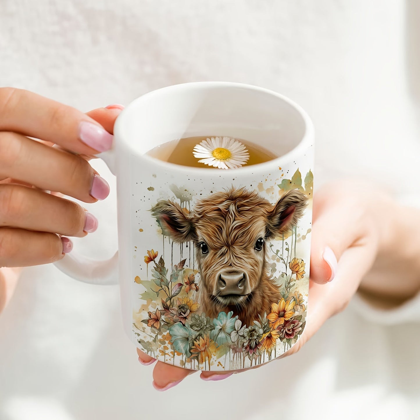Tasse en céramique Highland Cow