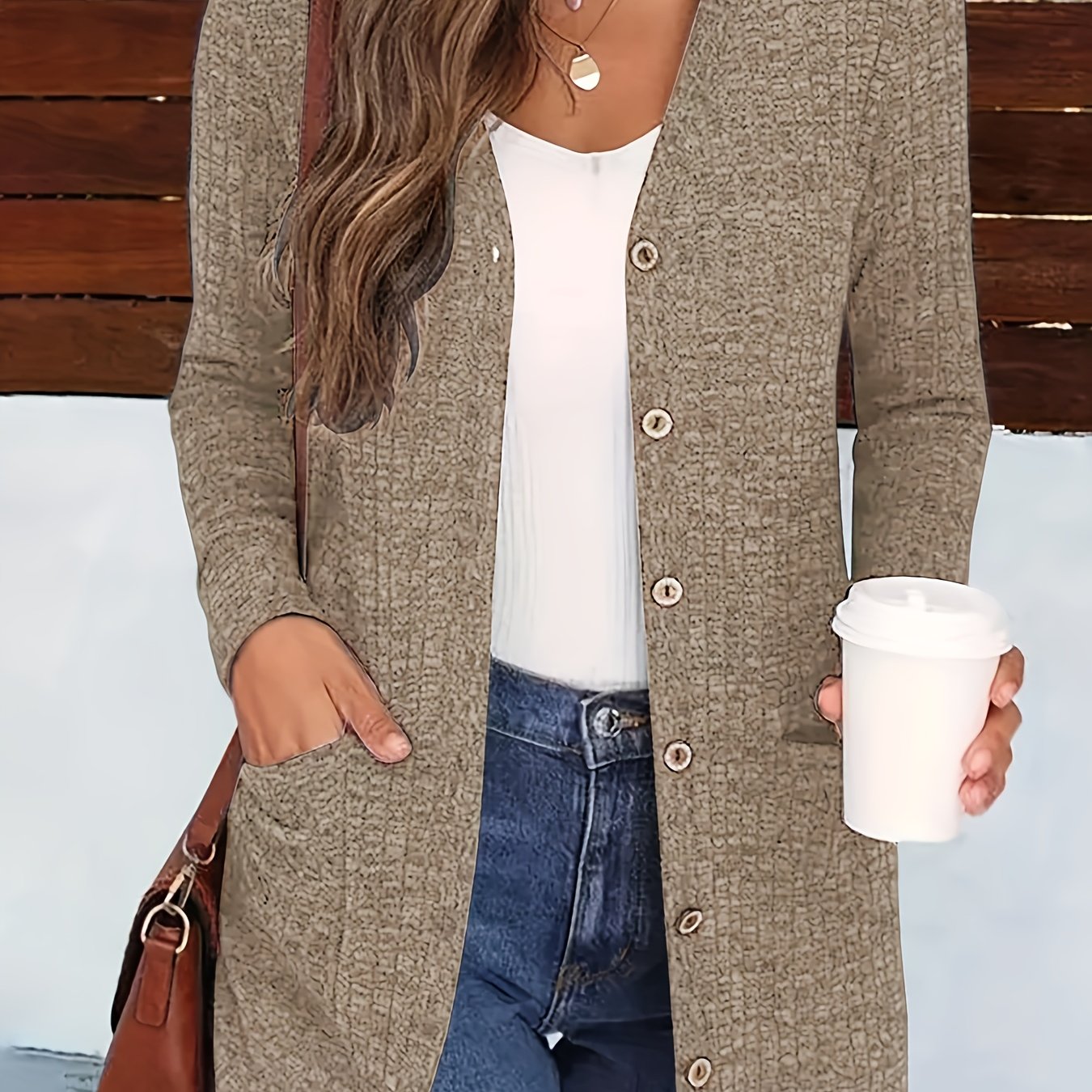 V-neck™ | Women's Stylish V-neck Cardigan