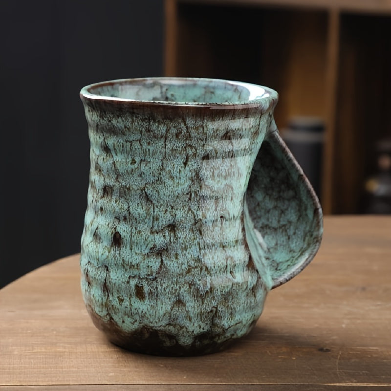 Tasse pour petit-déjeuner et fête de jardin