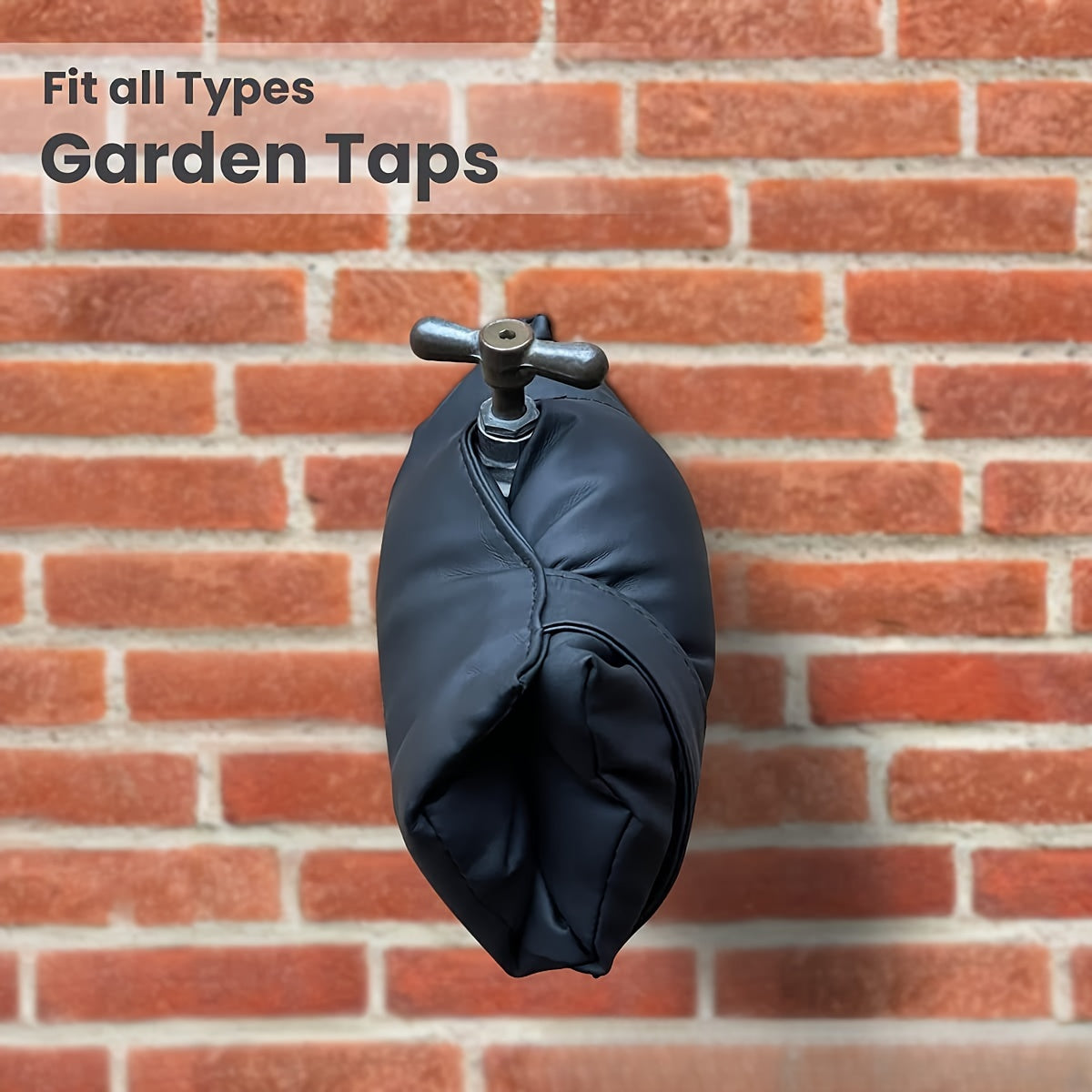 1 stuk Zwaar-Duty -Outdoor Kraanhoes - /EU Mannelijke Schroefdraad, Vorstbestendig Winter voor Buitenwaterkranen, Eenvoudige Installatie (Compatibel met, en Kranen)