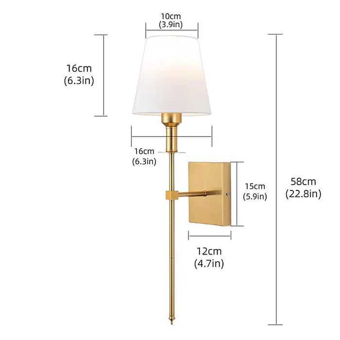 Kovéra™ I Wireless Adjustable Brightness Wall Lamp – Elegant Design