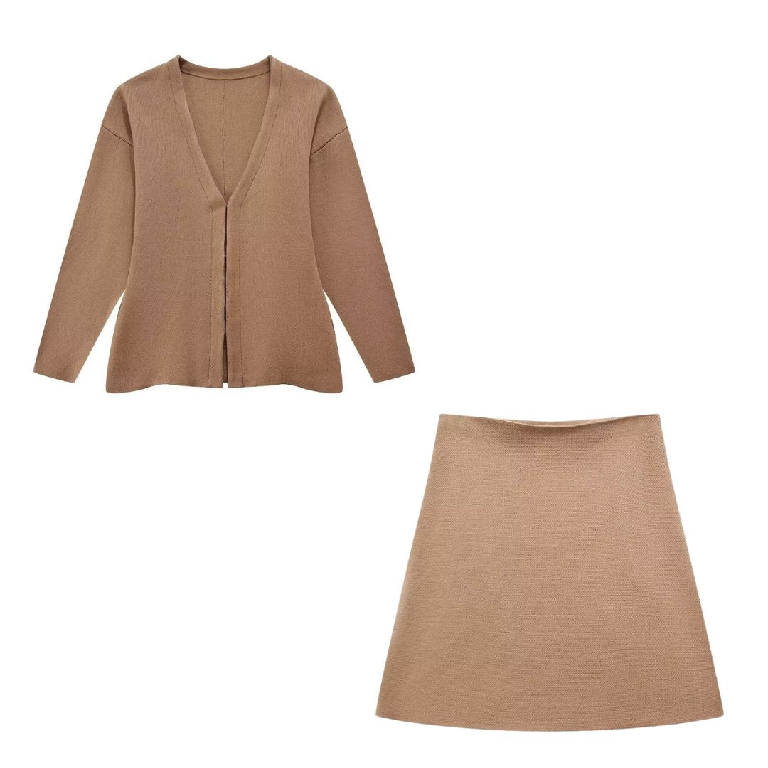 AMÉLIE | Knit Ensemble