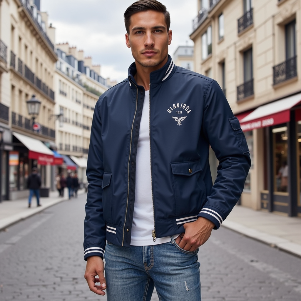 Men’s Luxury Callaway Jacket