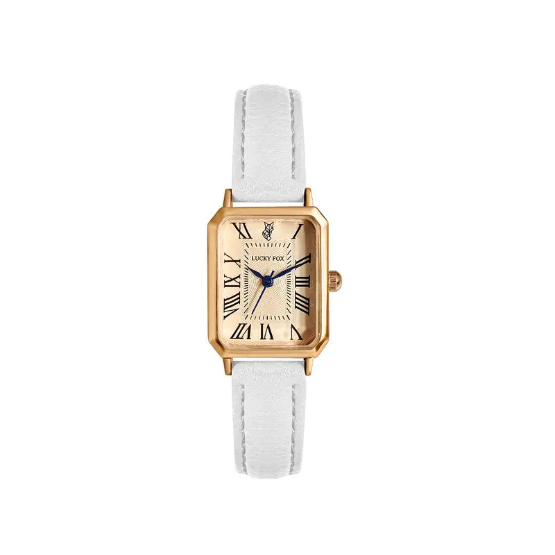 Vivelle Crest Gold Watch